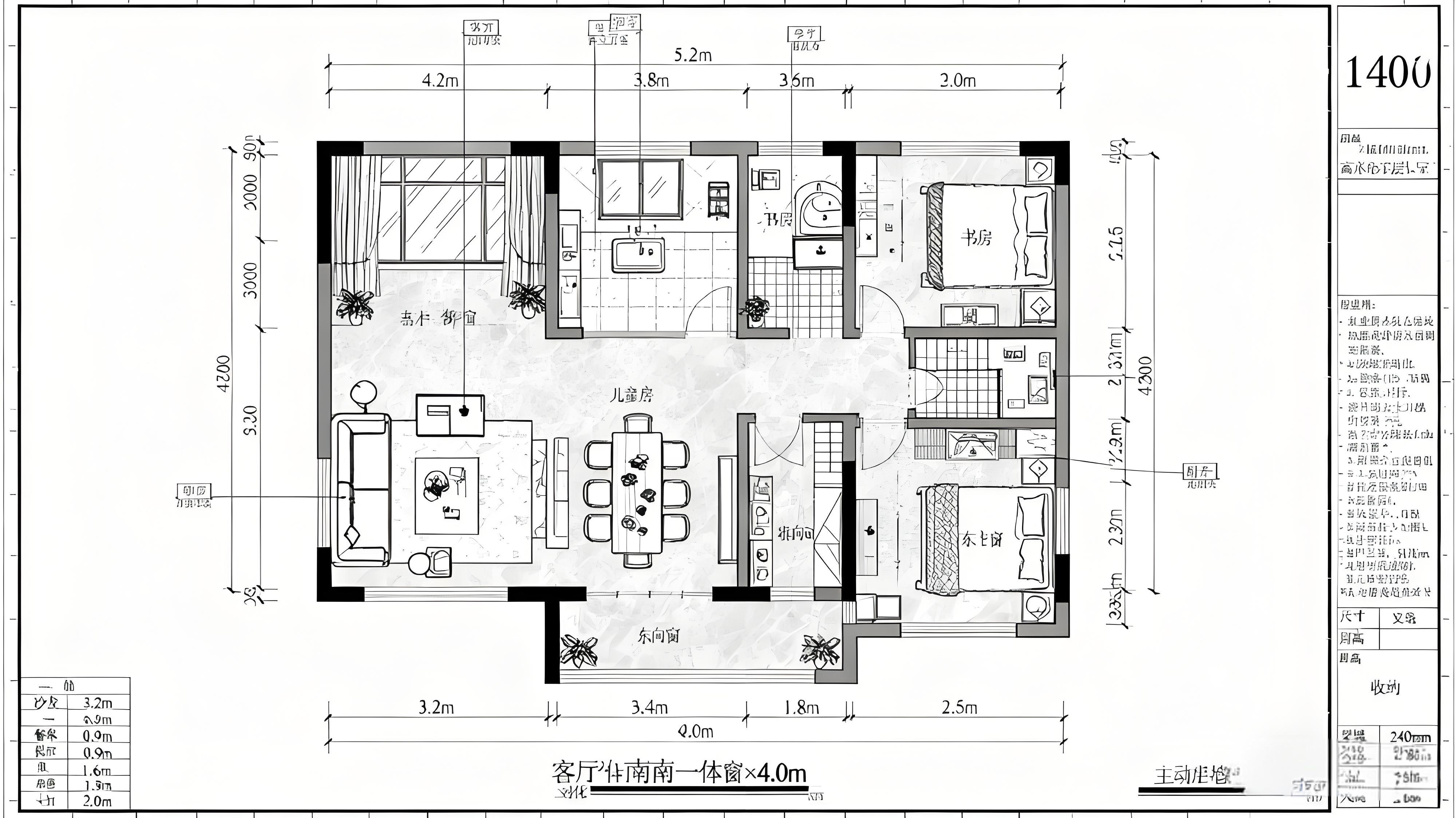 室内平面设计图