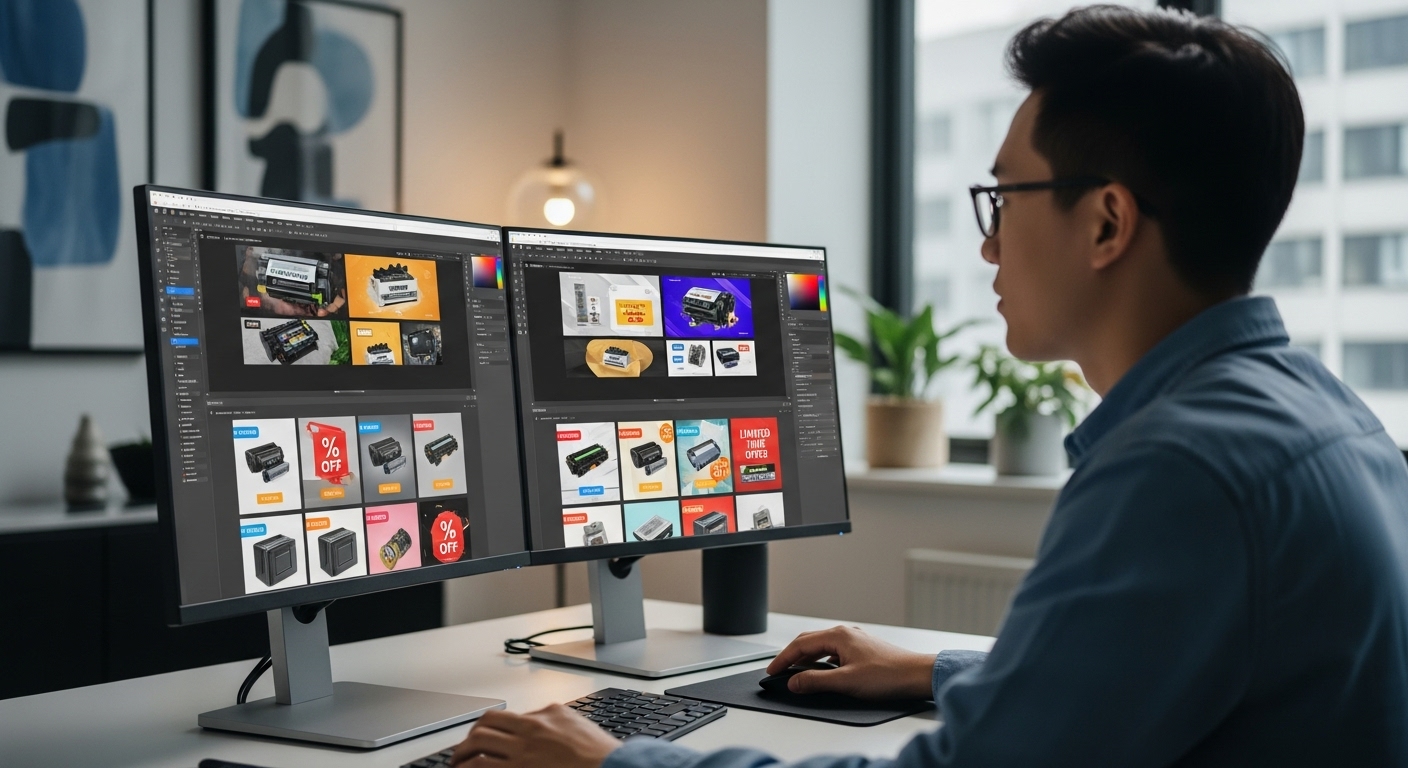 电商店铺平面设计师