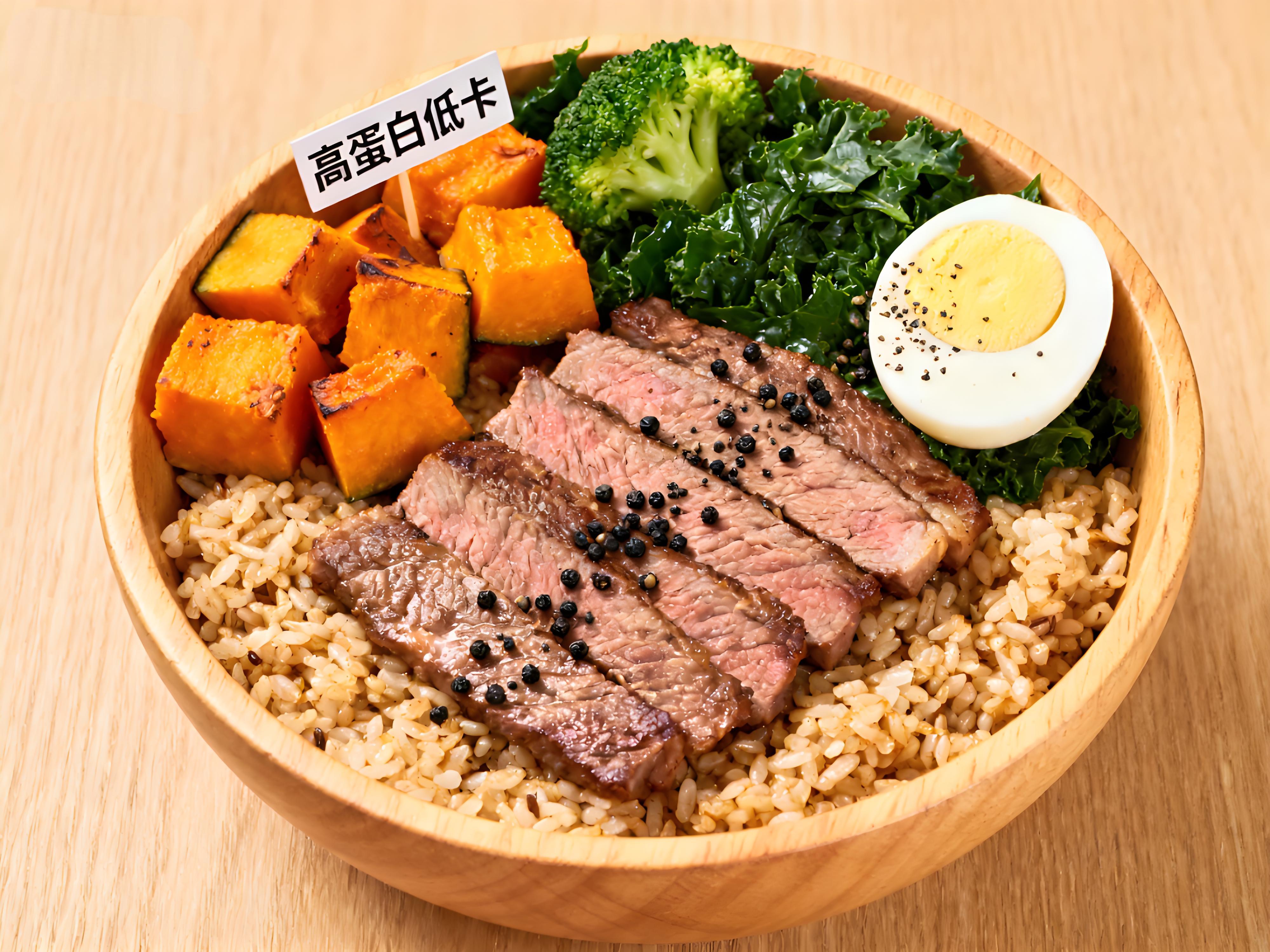 香煎牛肉能量碗