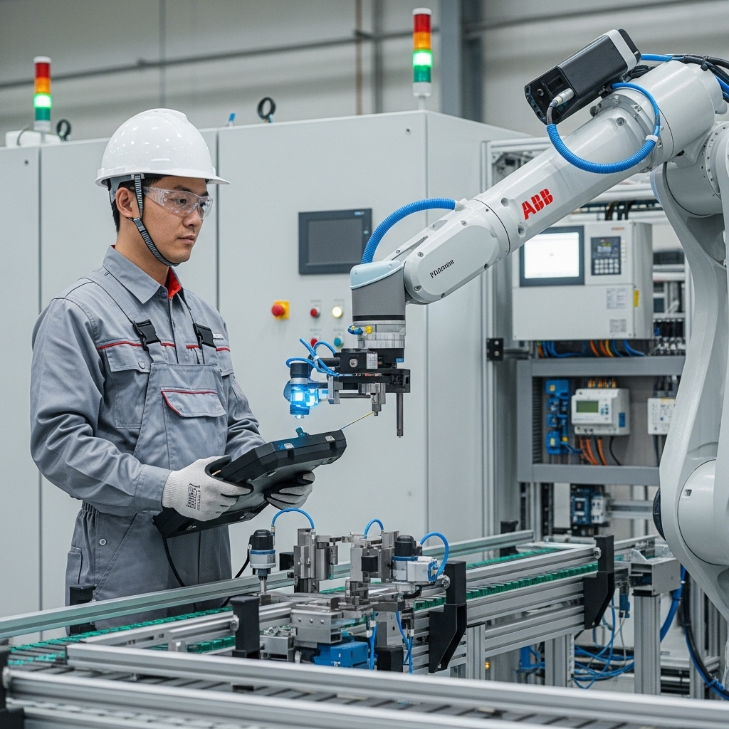 机器人调试工程师