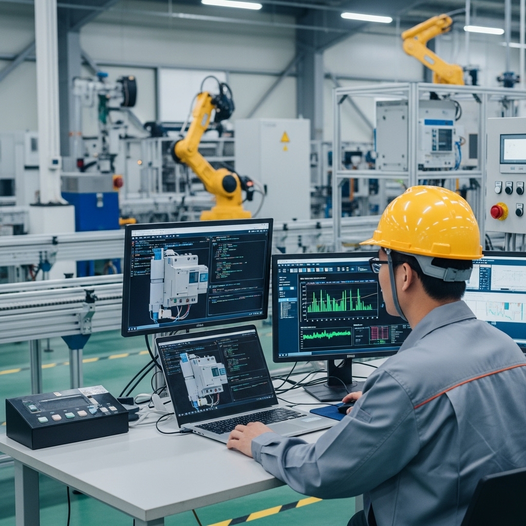 自动化控制工程师