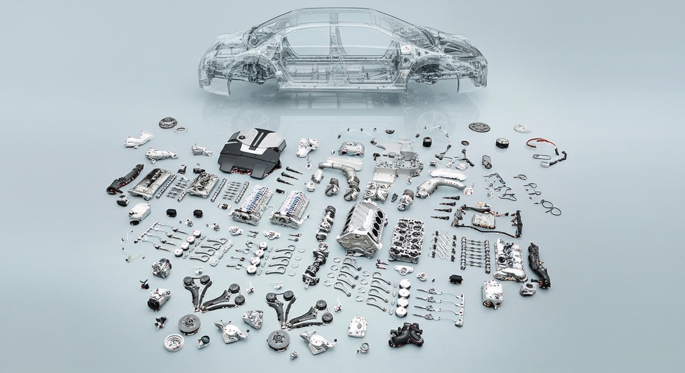 汽车零部件