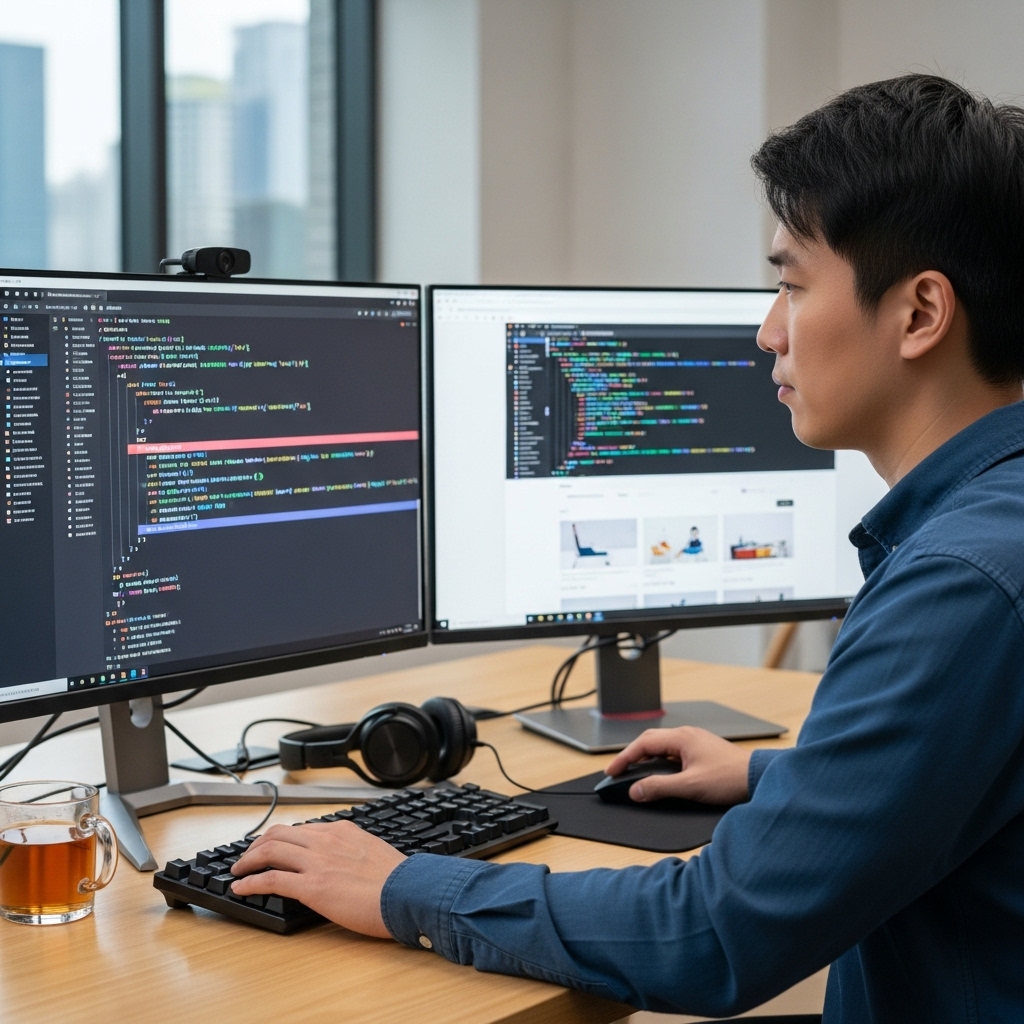 前端开发工程师