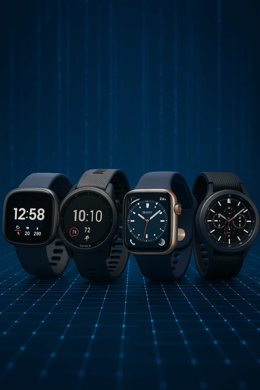 智能手表整体结构设计