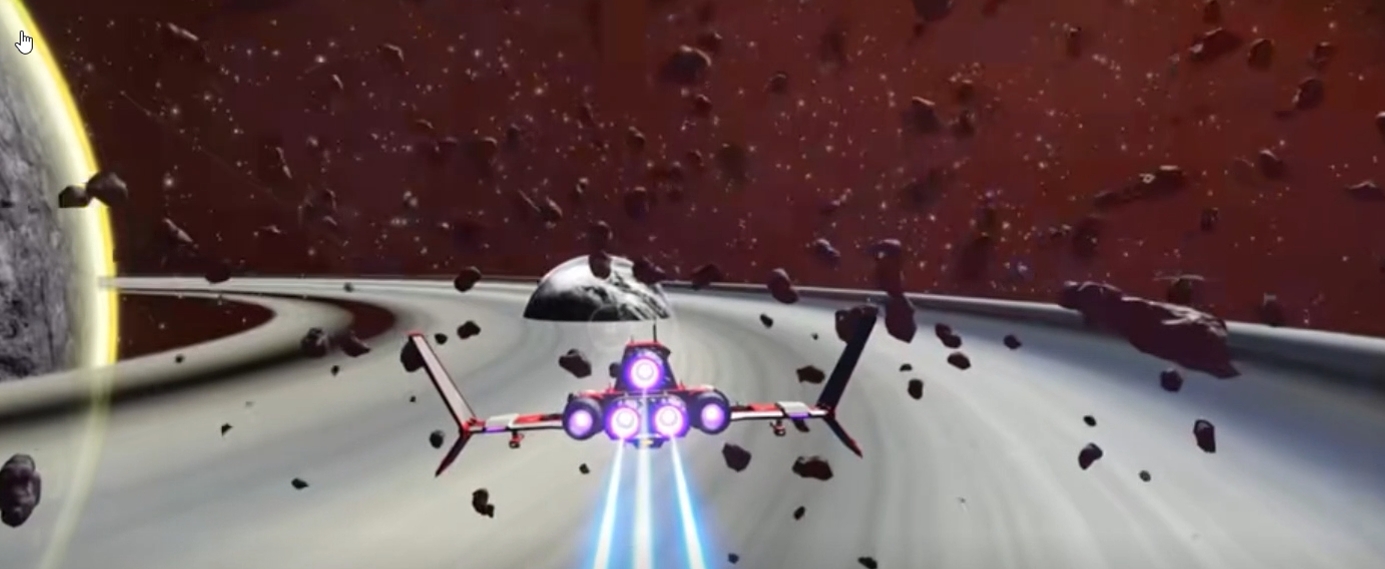 太空探索游戏运营