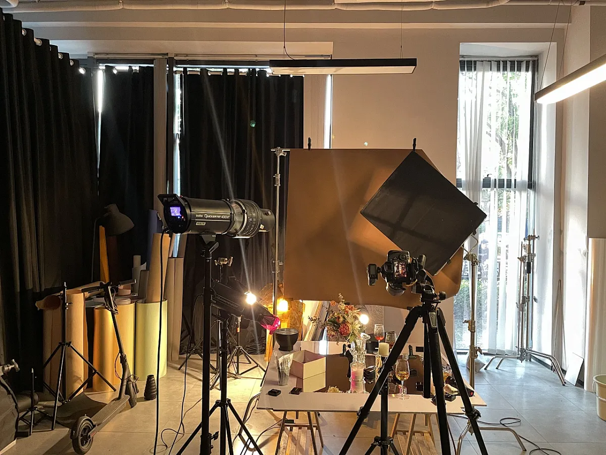 美妆品牌直播项目