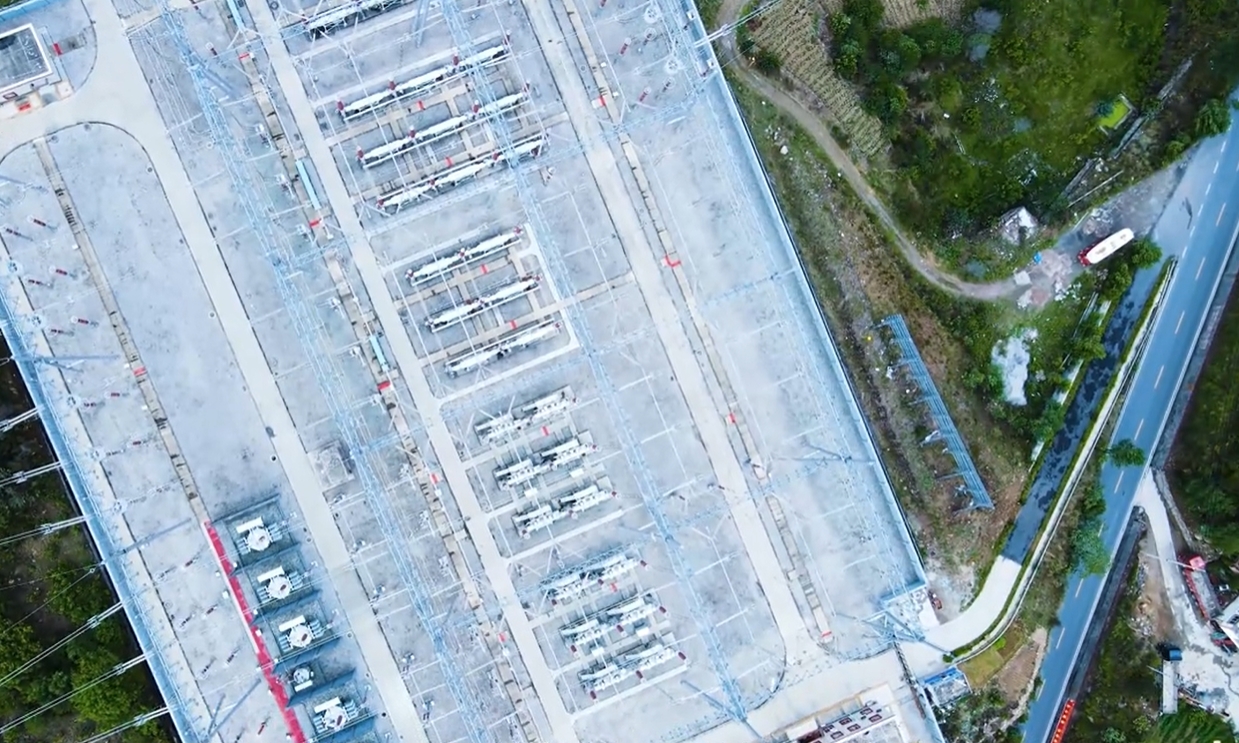 220kV变电站无人机巡检