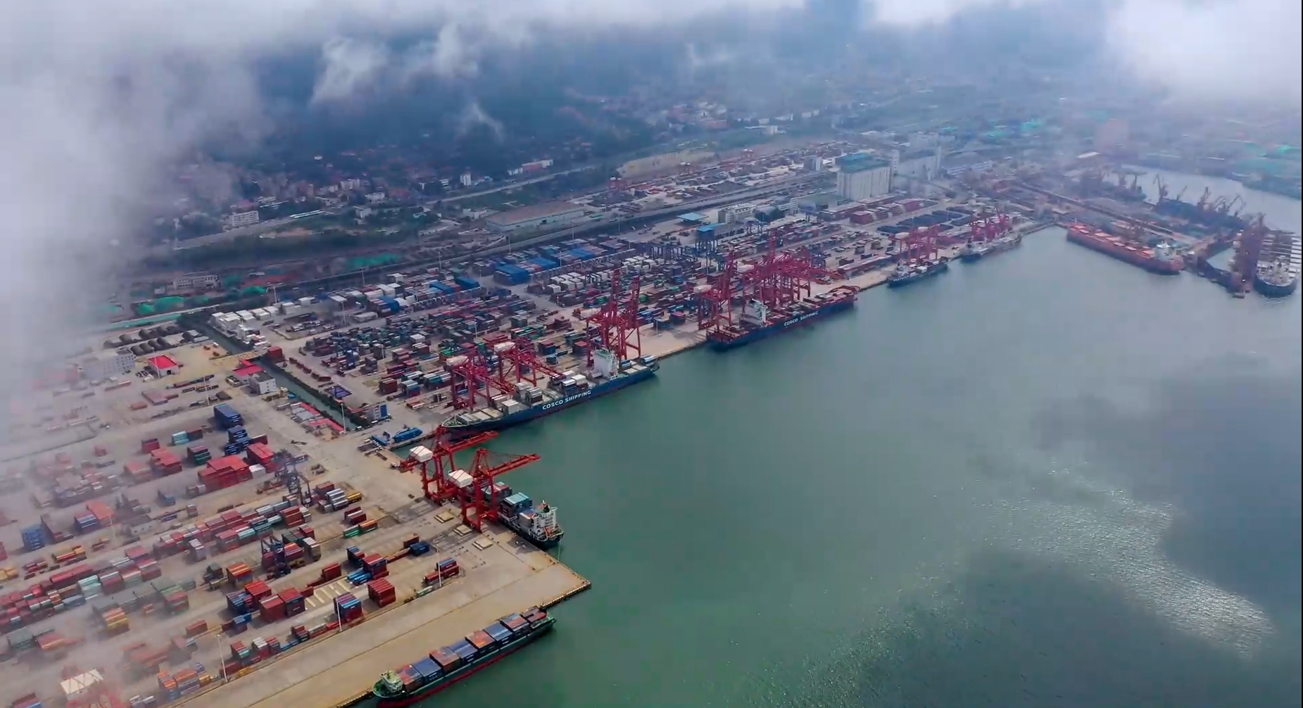 四美宣传片项目