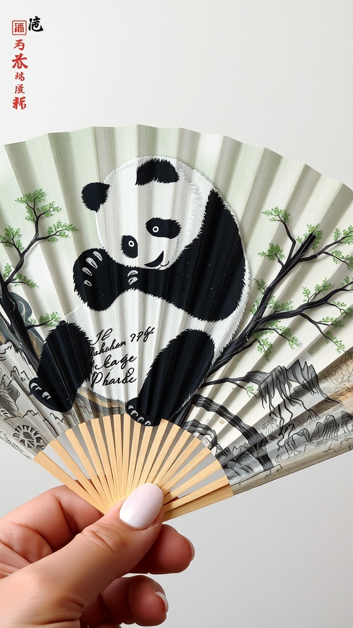 四川大熊猫扇子设计图.jpeg